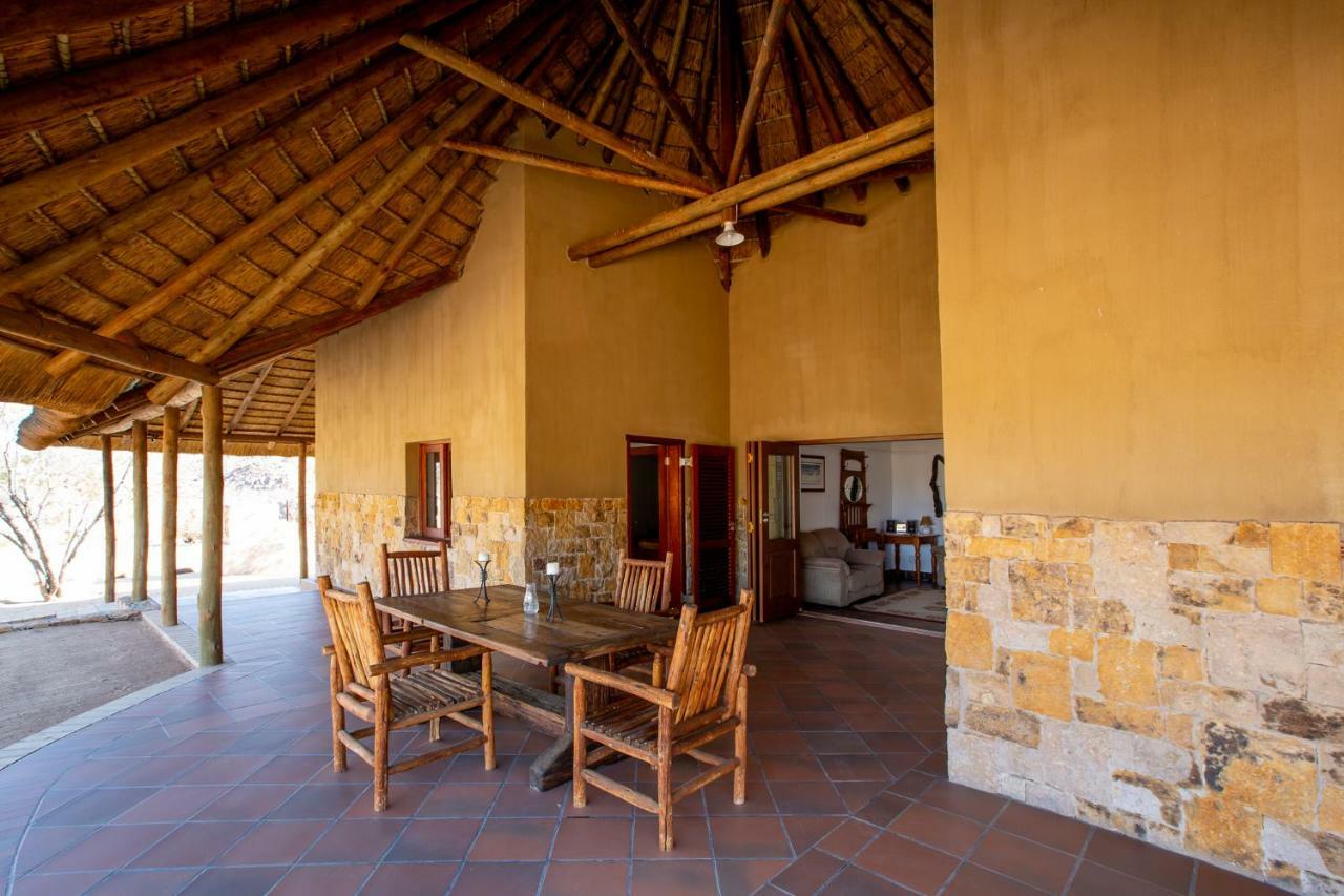Villa Daberas Guest Farm Augrabies Exterior foto